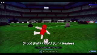 TPS Ultimate Soccer Advanced Shooting Tutorial