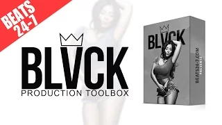 Beat Construction Kits + Drum Kit + Kontakt 5 + Sylenth1 Preset Bank - "BLVCK"