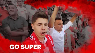 RELACJA Z TRYBUN ⚽ POLSKA 2-0 ARABIA SAUDYJSKA 🔥