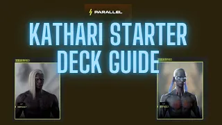 KATHARI STARTER DECK GUIDE | Как играть за Катари | Parallel