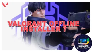 Valorant Offline Installer! How to Download Without an (FAST) Internet Connection 💯🙄