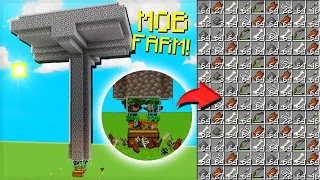 ✔️ COMO FAZER UMA FARM DE MOBS FÁCIL e SIMPLES - MINECRAFT