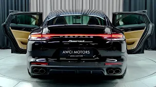 2021 Porsche Panamera - Excellent Sport Sedan!