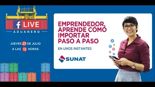 Emprendedor, aprende cómo importar