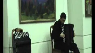 Volodymyr Gaidychuk(accordion) - A.Vivaldi "Autumn"  The Four Seasons