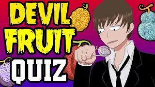 What's Your Devil Fruit? Quiz Time! - One Piece Discussion | Tekking101