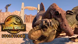 BATTLE ROYALE à SAN DIEGO !! | Jurassic World Evolution 2