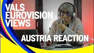 Val's Views - REACTION to AUSTRIA'S Eurovision Song Contest entry 2023