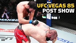 UFC Vegas 85 Post-Fight Show | LIVE Reaction To Nassourdine Imavov, Renato Moicano's Big Wins