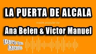 Ana Belen & Victor Manuel - La Puerta De Alcala (Versión Karaoke)