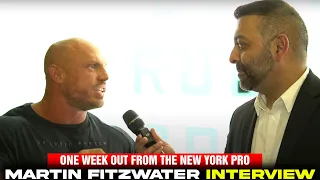 Martin Fitzwater: New York Pro (vs. Nick Walker), Detroit Pro Win, Guest Posing in Pittsburgh!