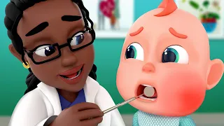 Baby Got a Boo Boo and Doctor Checkup Song - Boo Boo Song + More Rosoo Nursery Rhymes & Kids Songs