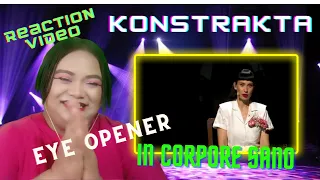 Konstrakta - In Corpore Sano - Serbia - National Final Performance  Eurovision 2022 | Reaction Video