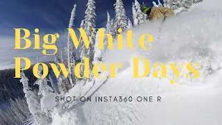 Big White Powder Days | February 2021 | Insta360 One R