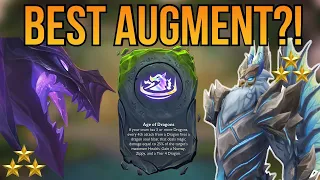 Is This the Best Augment in the Game?! ft 3 Star Dragons | TFT PBE | Teamfight Tactics Set 7.5 Guide