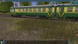 Trainz 12 электропоезд ЭР9Т