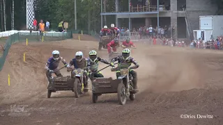 World championship sidecarcross Stelpe 27.07.2019 qualifying