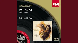 Paganini: No.15 in E minor
