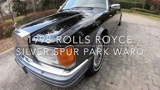1998 Rolls Royce Silver Spur Park Ward