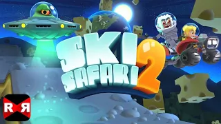 Ski Safari 2 - Loony Lunar (Yeti Theme Song - Synthesizer) OST