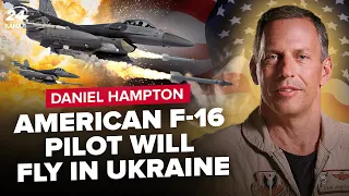 ⚡️F-16 pilot Dan Hampton's exclusive on dangerous mission & Crimea retribution