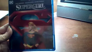 SuperGirl Blu-Ray