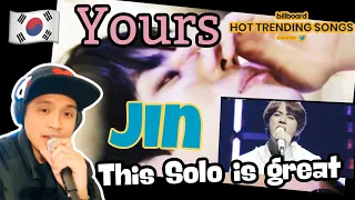YOURS - JIN | BILLBOARD Hot Trending Songs TOP 10 |REACTION