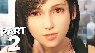 FINAL FANTASY 7 REMAKE Walkthrough Gameplay Part 2 - TIFA LOCKHART (FF7 REMAKE)