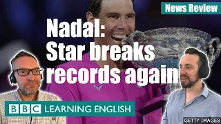 Nadal: Star breaks records again: BBC News Review