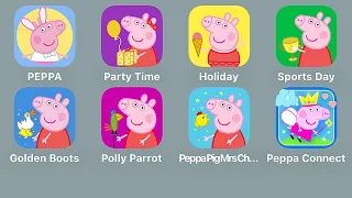 World of Peppa Pig: Kids Games 2017,Peppas Party,Peppas Holiday,Peppas Sports Day,Peppa Pig Connect