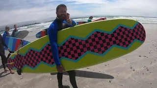 MODELS go SURFING in CAPE TOWN