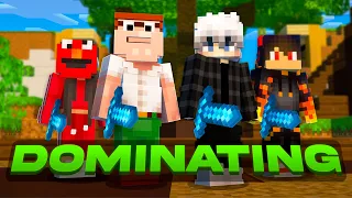 Dominating In A $1,000 Bedwars Tournament (Bedwars Championship Semi-Finals)