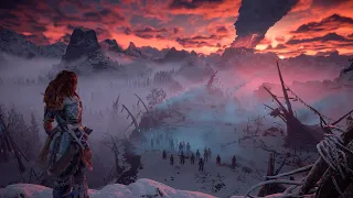 Игрофильм Horizon Zero Dawn: The Frozen Wilds (без комментариев) p.02 Прохождение