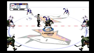 NHL 2002 -- Gameplay (PS2)