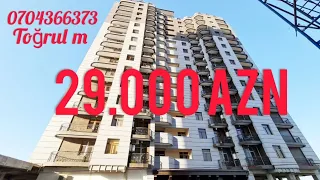 KREDİTLƏ 29.000 Manata Yeni Yasamalda 2 Otaq 98kv Super Təmirli Mənzil Satılır! 0704366373