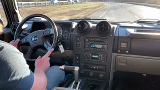 2005 Hummer H2 Driving Video