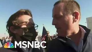 MSNBC Reporter Confronts Trump Campaign's Ric Grenell On Allegations Of Nevada Voter Fraud