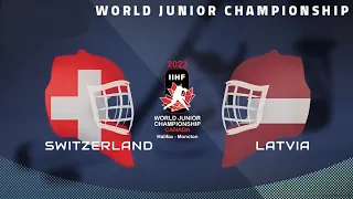 U20 PASAULES HOKEJA ČEMPIONĀTA LATVIJAS IZLASES SIMULĀCIJAS!?!? ŠVEICE VS LATVIJA