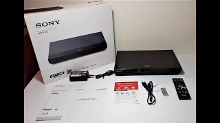 SONY：UBP-X700 「ソニー ブルーレイプレーヤー/DVDプレーヤー UBP-X700 Ultra HDブルーレイ対応 4Kアップコンバート UBP-X700」#KSA3560