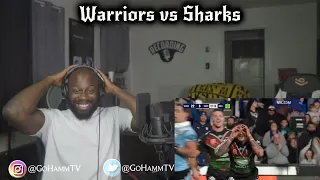 NRL 2023 | Warriors vs Sharks (GoHammTV Reaction)