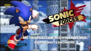 (200 Subs) Metropolitan Highway Remix - Sonic Forces