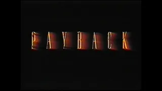 Zemsta (1995) Payback (zwiastun VHS)