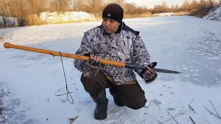 Чудо пешня, какую пешню выбрать.