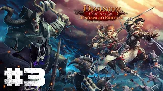 Divinity Original Sin Enchanced Edition | Episodio 3 | 1080p HD PS4 Pro