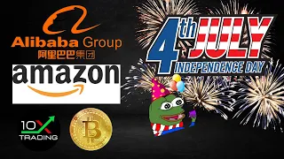 DAX weiter SCHWACH - Amazon & Alibaba Analyse - Aktie kaufen ?! Bitcoin kämpft um die $20k - S&P 500