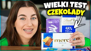 WIELKI TEST MLECZNYCH CZEKOLAD!