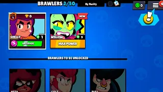 CURSED NEW BRAWLER WILLOW | FREE GIFTS