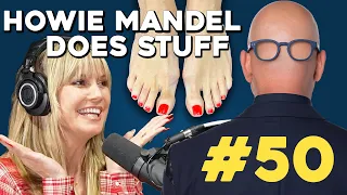 Judging Heidi Klum's Bare Feet | Howie Mandel Does Stuff #50