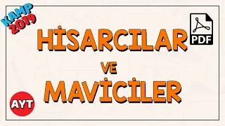 Hisarcılar ve Maviciler | AYT Edebiyat