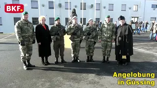 23. 12. 2022 - Angelobung von 127 Soldaten in Güssing - BKF TV